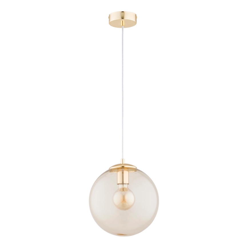 Lámpara colgante LEILA 1xE27/15W/230V dorado