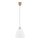 Lámpara colgante LERA 1xE27/15W/230V dorado