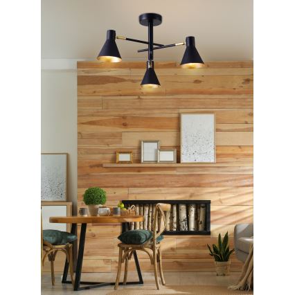 Lámpara colgante LESS 3xE14/40W/230V