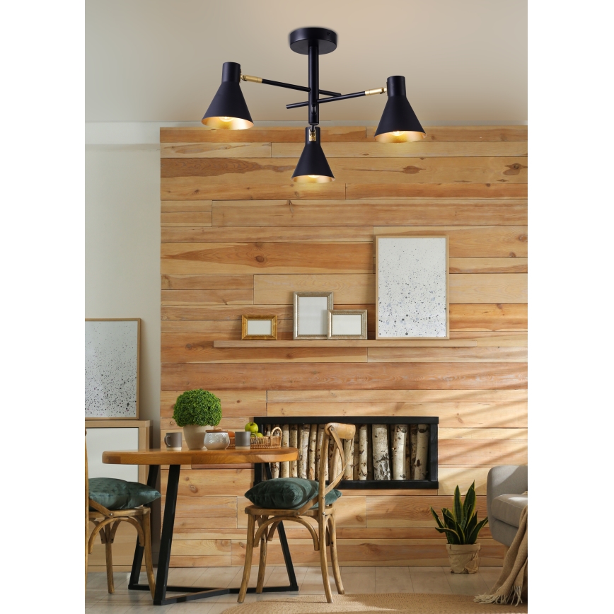 Lámpara colgante LESS 3xE14/40W/230V