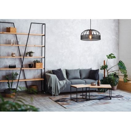 Lámpara colgante LEVI 1xE27/40W/230V