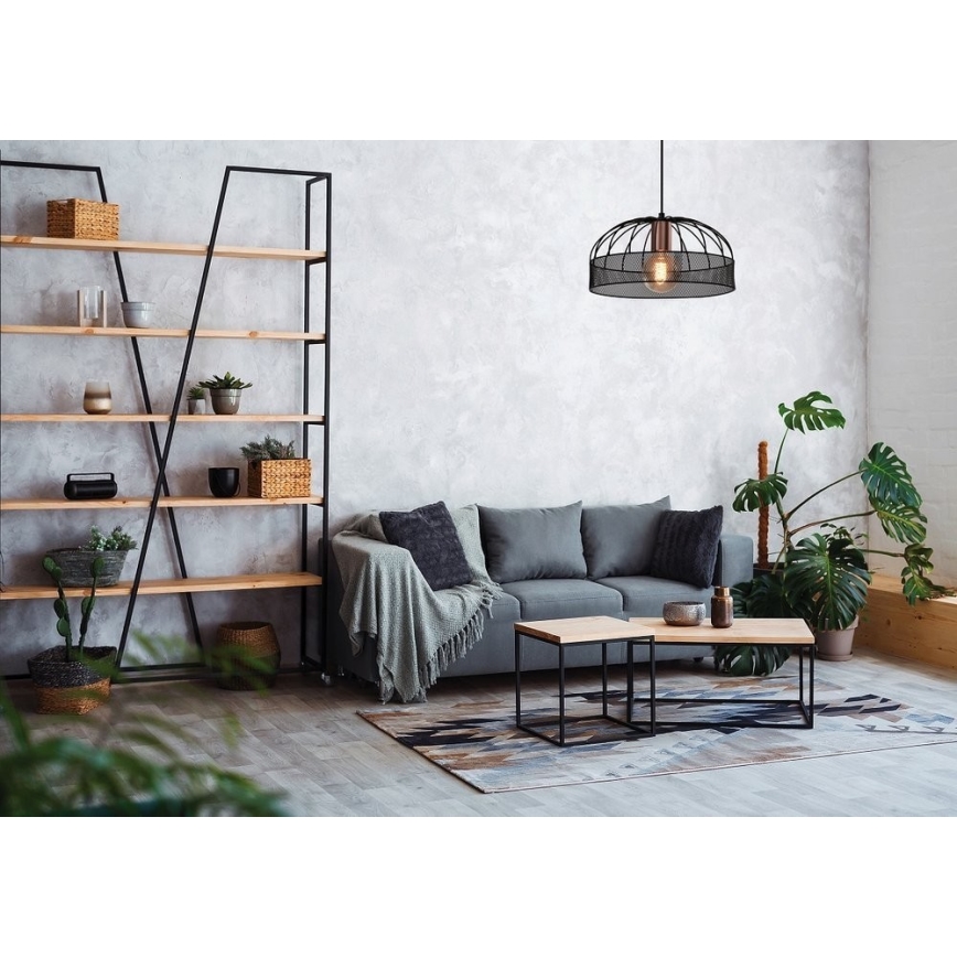 Lámpara colgante LEVI 1xE27/40W/230V