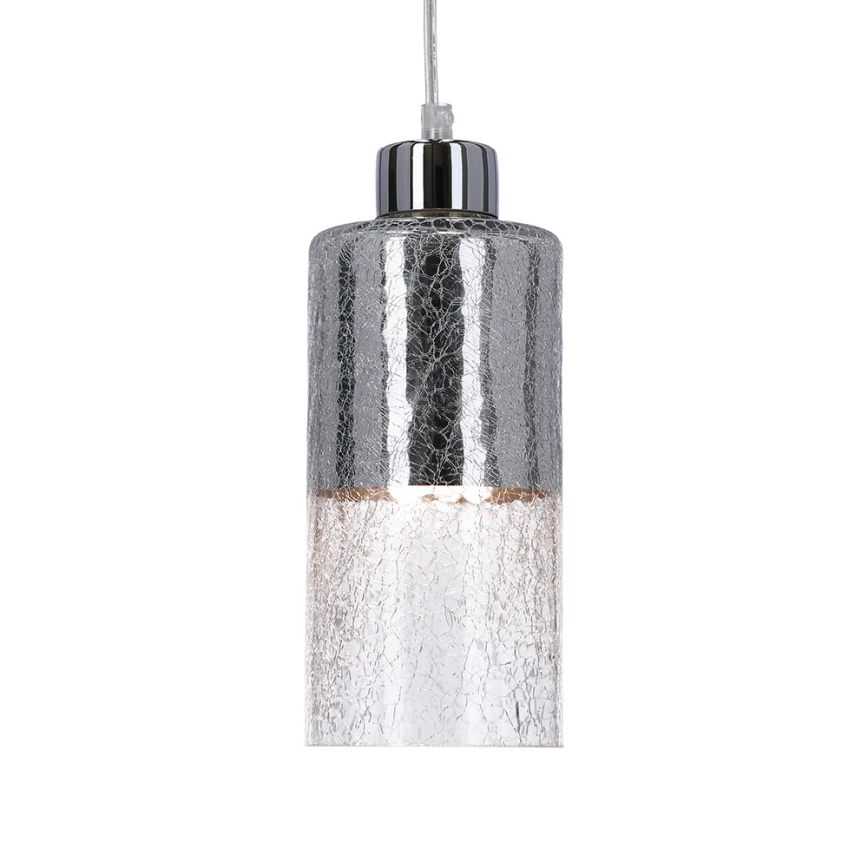 Lámpara colgante LIBANO 1xE27/60W/230V