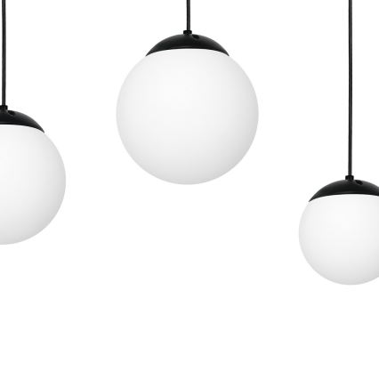 Lámpara colgante LIMA 3xE14/40W/230V