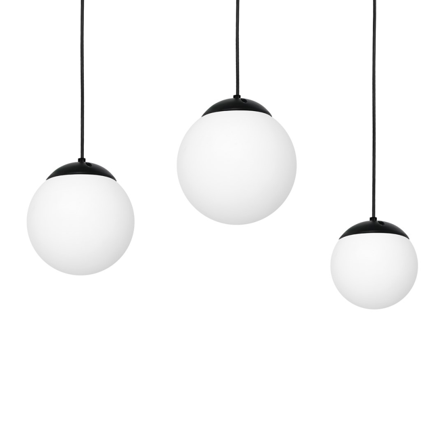 Lámpara colgante LIMA 3xE14/40W/230V