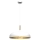 Lámpara colgante LINCOLN 1xE27/60W/230V diá. 45 cm blanco