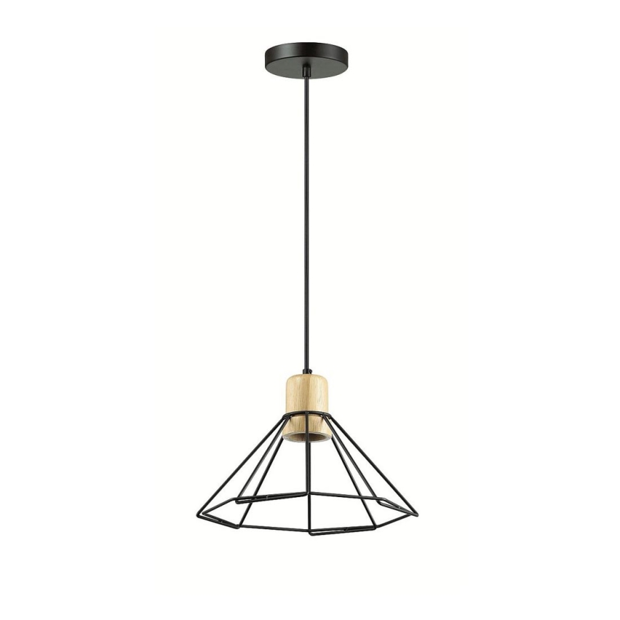 Lámpara colgante LOFT 1xE27/60W/230V