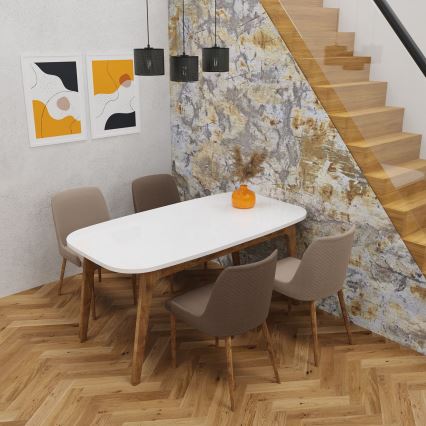 Lámpara colgante LOFT SHADE 3xE27/60W/230V negro