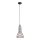 Lámpara colgante LONG 1xE27/60W/230V