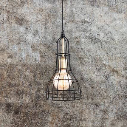 Lámpara colgante LONG 1xE27/60W/230V