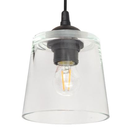 Lámpara colgante LUCEA 1xE27/15W/230V