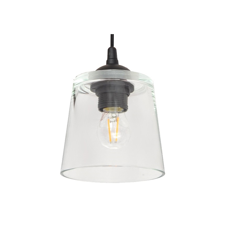 Lámpara colgante LUCEA 1xE27/15W/230V