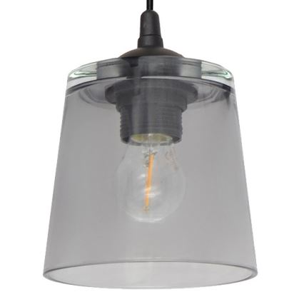 Lámpara colgante LUCEA 1xE27/15W/230V