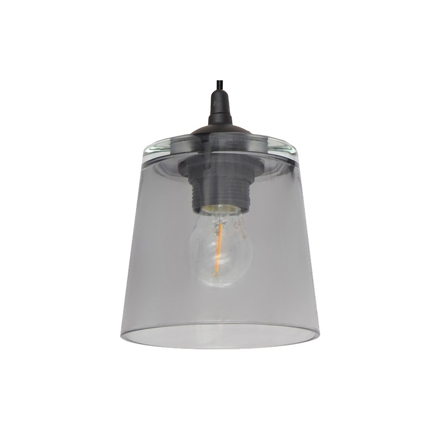 Lámpara colgante LUCEA 1xE27/15W/230V