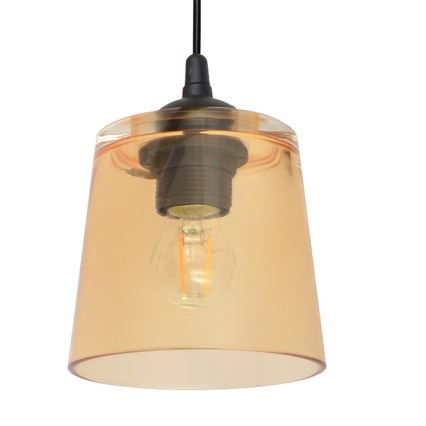 Lámpara colgante LUCEA 1xE27/15W/230V