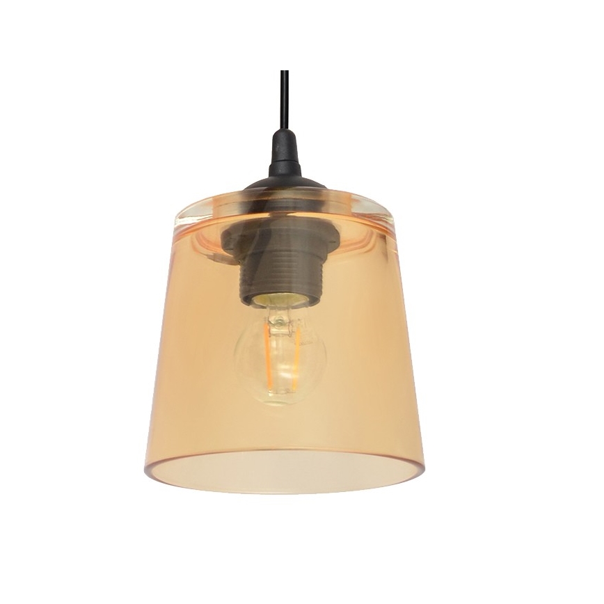 Lámpara colgante LUCEA 1xE27/15W/230V