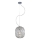 Lámpara colgante LUCIA 1xE27/40W/230V diá. 23 cm