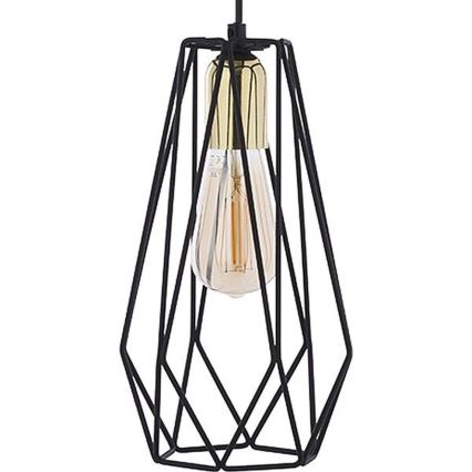 Lámpara colgante LUGO 1xE27/15W/230V