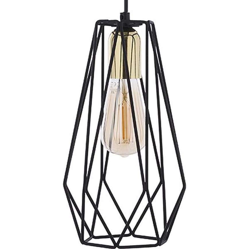 Lámpara colgante LUGO 1xE27/15W/230V