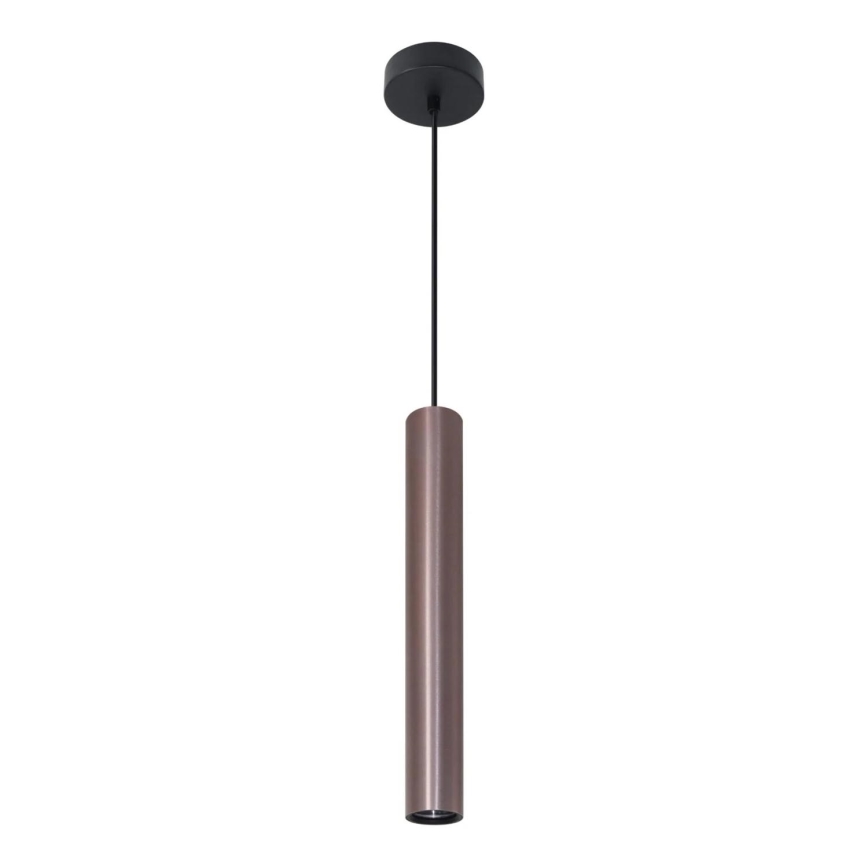 Lámpara colgante LUNGOMARE 1xGU10/10W/230V cromo mate