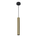 Lámpara colgante LUNGOMARE 1xGU10/10W/230V dorado