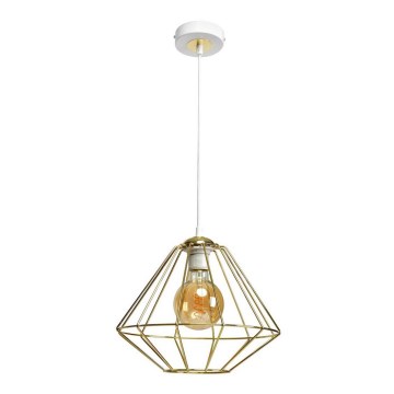 Lámpara colgante LUPO 1xE27/60W/230V