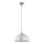 Lámpara colgante MAGNUM 1xE27/15W/230V blanco