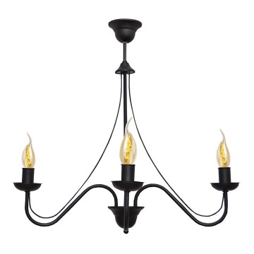 Lámpara colgante MALBO II 3xE14/10W/230V
