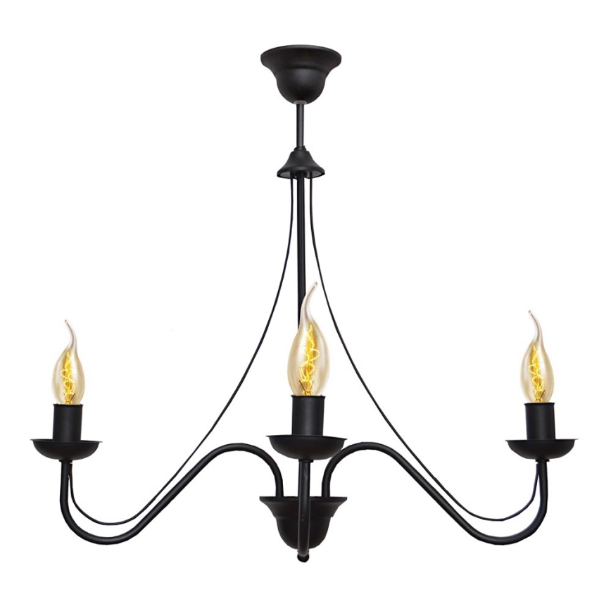 Lámpara colgante MALBO II 3xE14/10W/230V