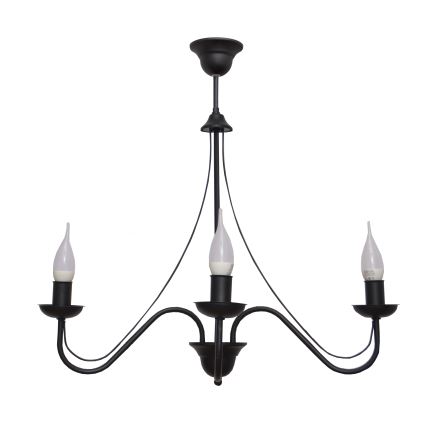 Lámpara colgante MALBO II 3xE14/10W/230V