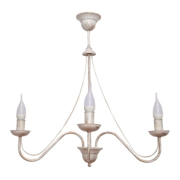 Lámpara colgante MALBO III 3xE14/10W/230V