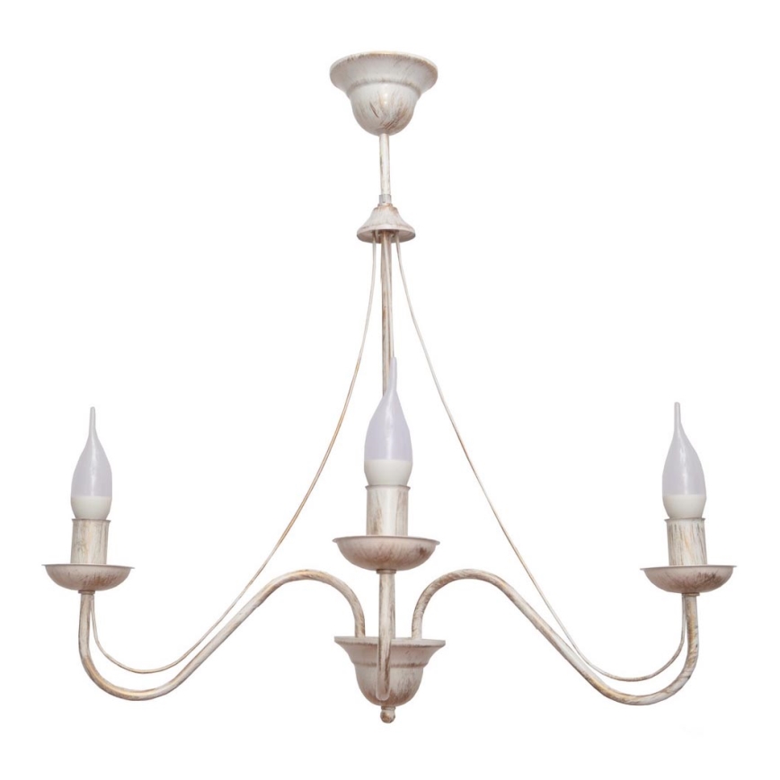 Lámpara colgante MALBO III 3xE14/10W/230V