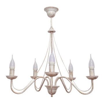 Lámpara colgante MALBO III 5xE14/10W/230V
