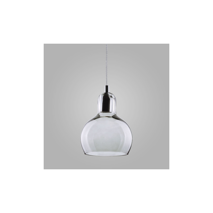 Lámpara colgante MANGO 1xE27/60W/230V
