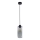 Lámpara colgante MARCO 1xE27/60W/230V negro