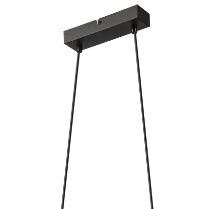 Lámpara colgante MARGIT 2xE27/60W/230V haya