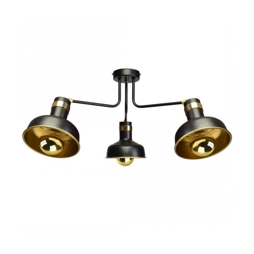 Lámpara colgante MARGO 3xE27/5,5W/230V