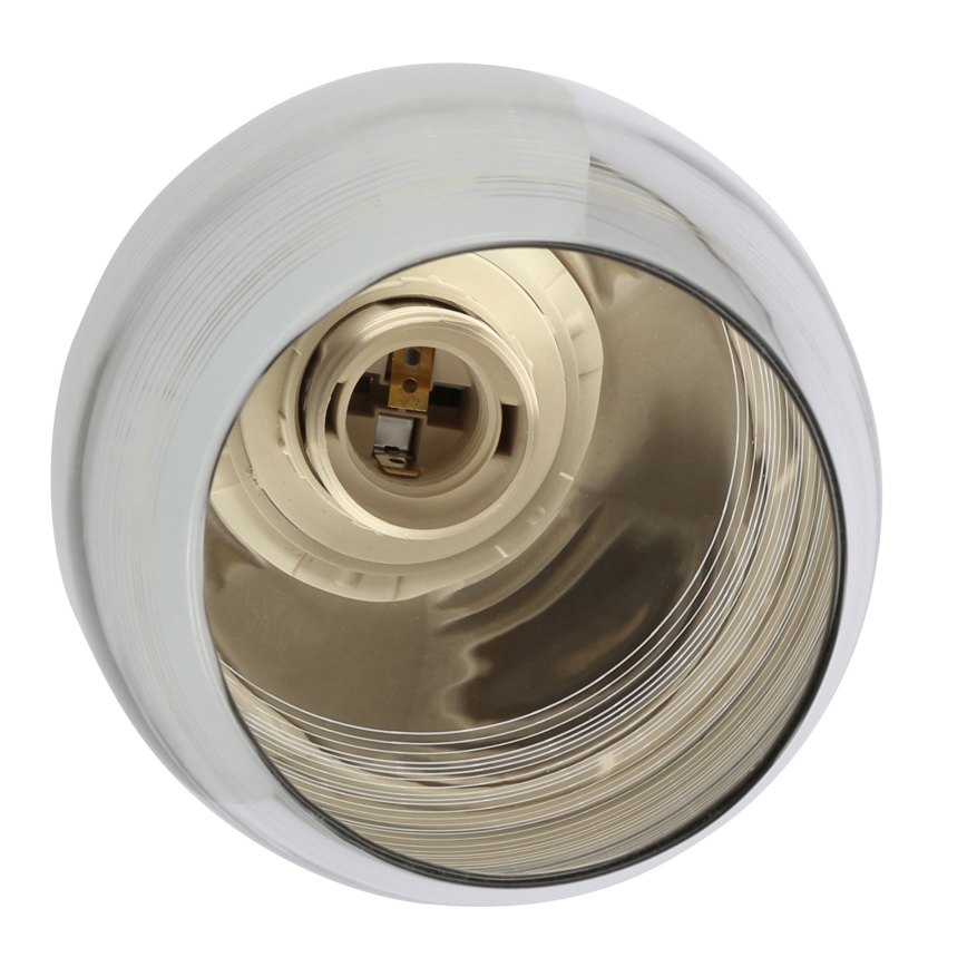 Lámpara colgante MARINA 3xE27/60W/230V cromo