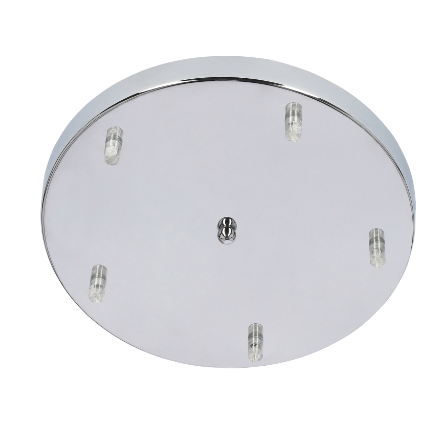 Lámpara colgante MARINA 5xE27/60W/230V