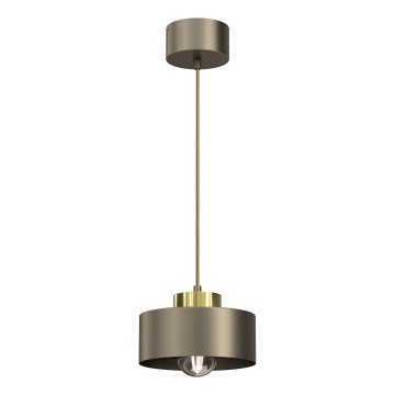 Lámpara colgante MARTI 1xE27/15W/230V latón/dorado