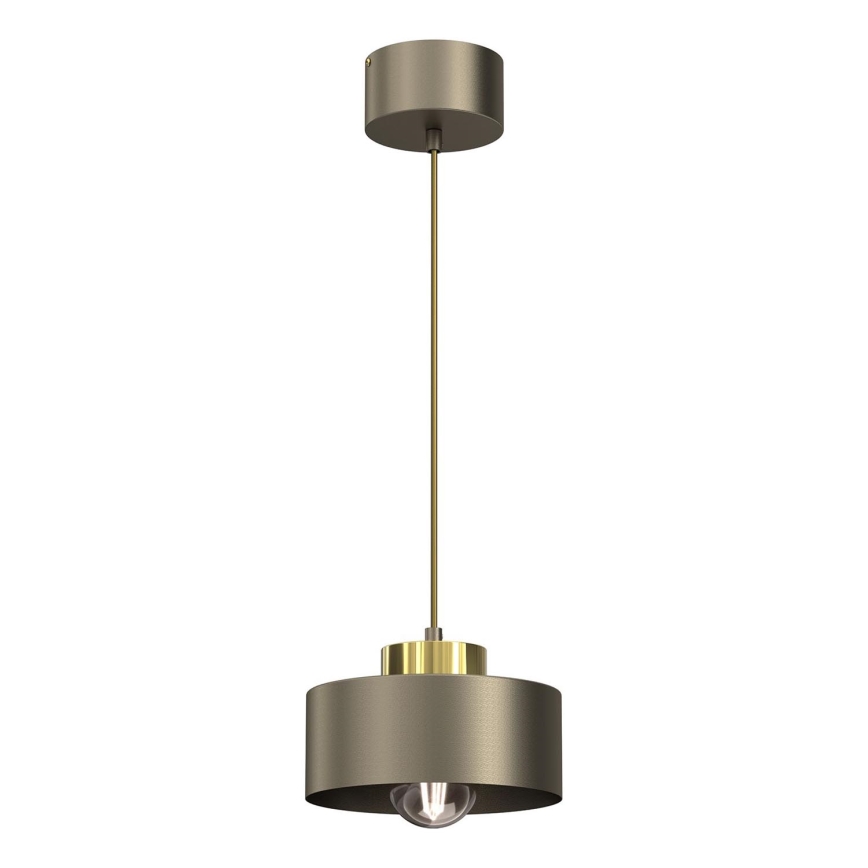 Lámpara colgante MARTI 1xE27/15W/230V latón/dorado