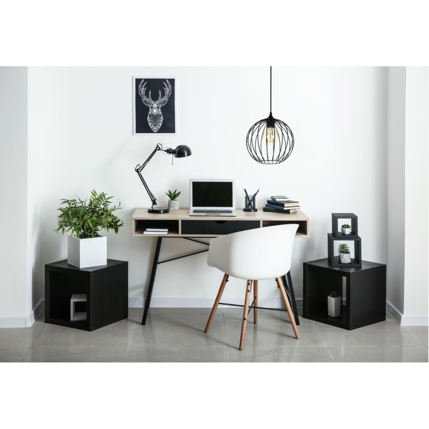 Lámpara colgante MATT 1xE27/60W/230V