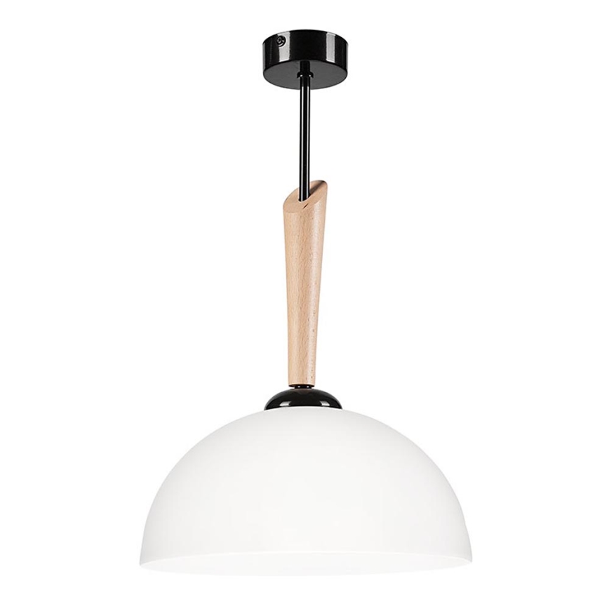Lámpara colgante MEL 1xE27/60W/230V haya