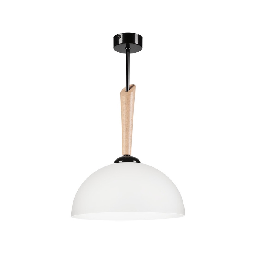 Lámpara colgante MEL 1xE27/60W/230V haya