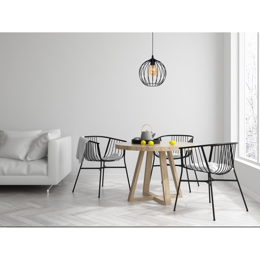 Lámpara colgante MERCURE 1xE27/15W/230V