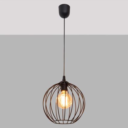 Lámpara colgante MERCURE 1xE27/15W/230V
