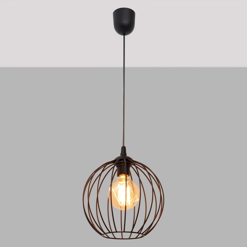 Lámpara colgante MERCURE 1xE27/15W/230V