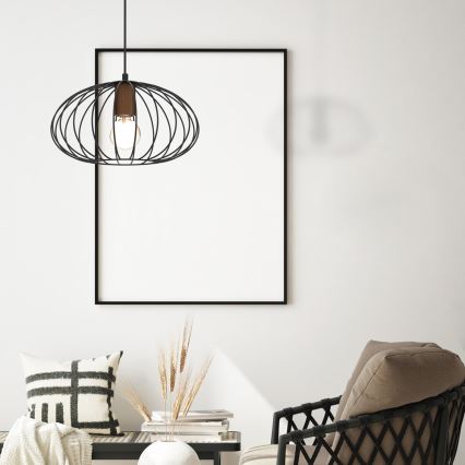 Lámpara colgante MERIDIANO 1xE27/60W/230V
