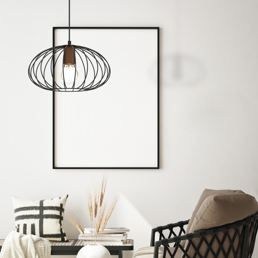 Lámpara colgante MERIDIANO 1xE27/60W/230V