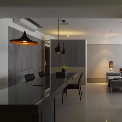 Lámpara colgante MODERN 1C 1xE27/20W/230V